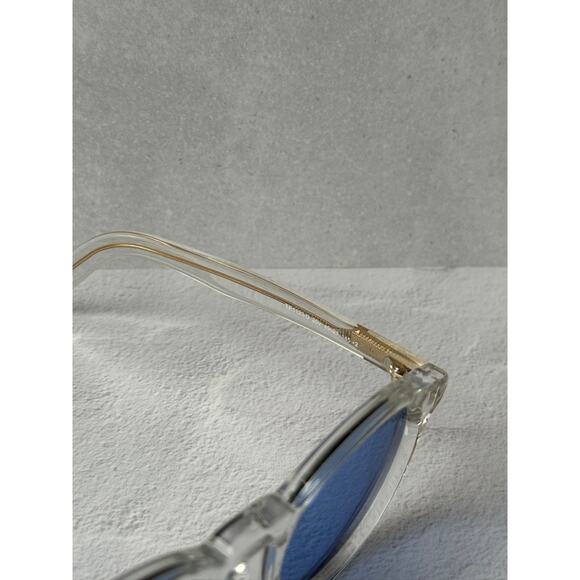 NEW Tom Ford FT1123-D Sunglasses in Clear Blue Lens $490